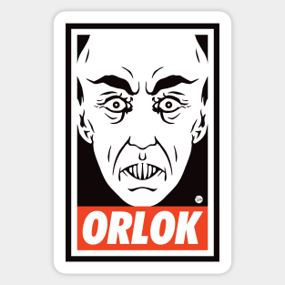 Orlok Street Art Sticker